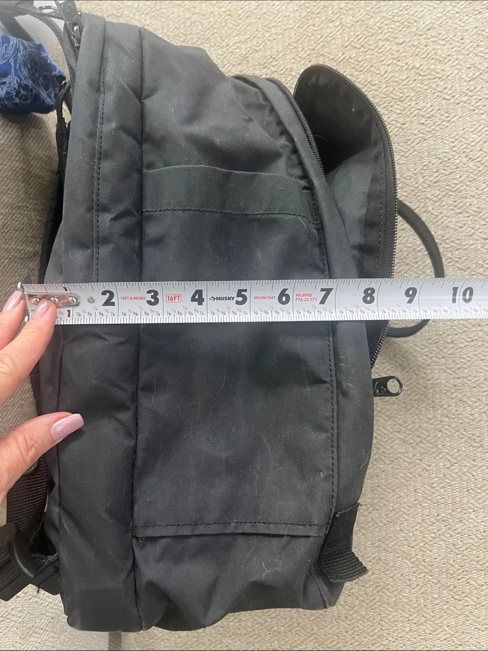 Blackish Fjällräven Känken backpack